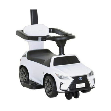 A-kids 3in1レクサスRX450h S-RXWホワイト LEXUS電動・押手・足けり乗用 ミズタニ【ラッピング不可商品】【送料無料 沖縄・一部地域を除く】